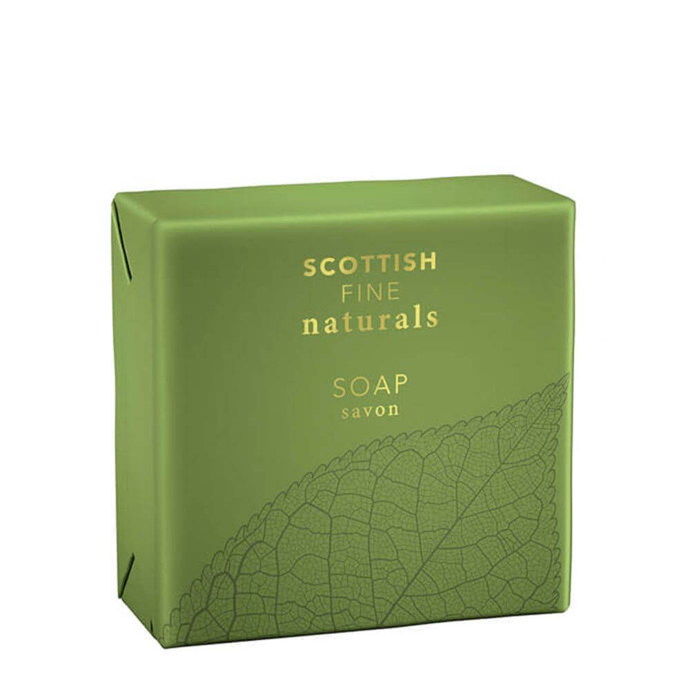 Scottish Fine Soaps Naturals Coriander & lime Soap Bar 100g